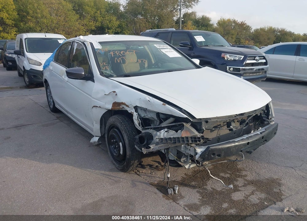 2012 HONDA ACCORD 2.4 LX-P VIN: 1HGCP2F45CA160177