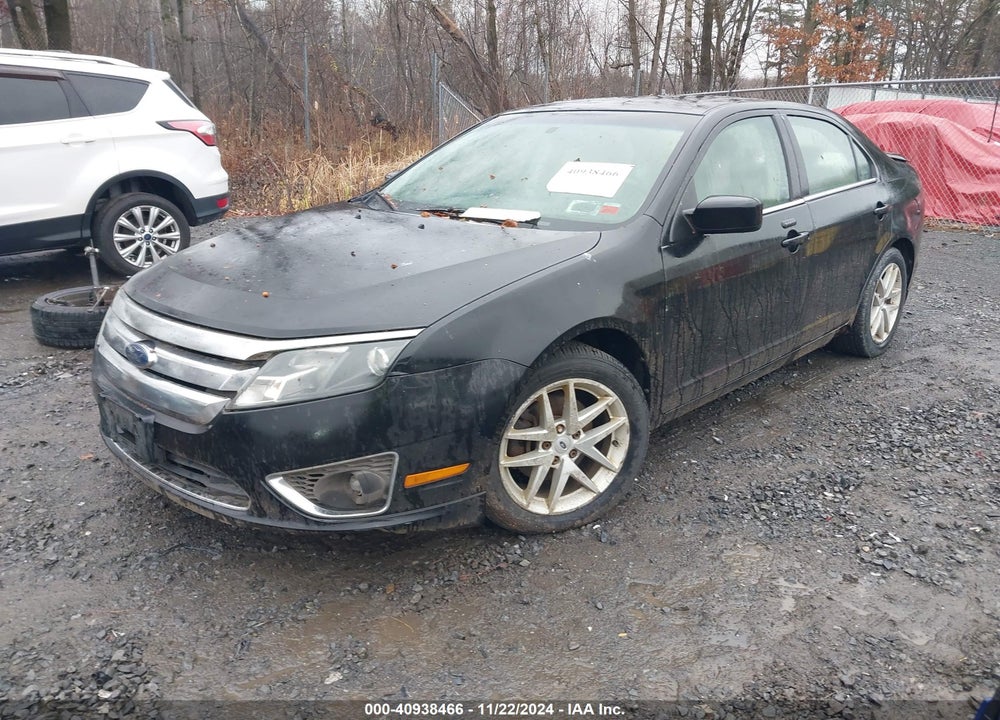 2010 FORD FUSION SEL VIN: 3FAHP0JG6AR266141