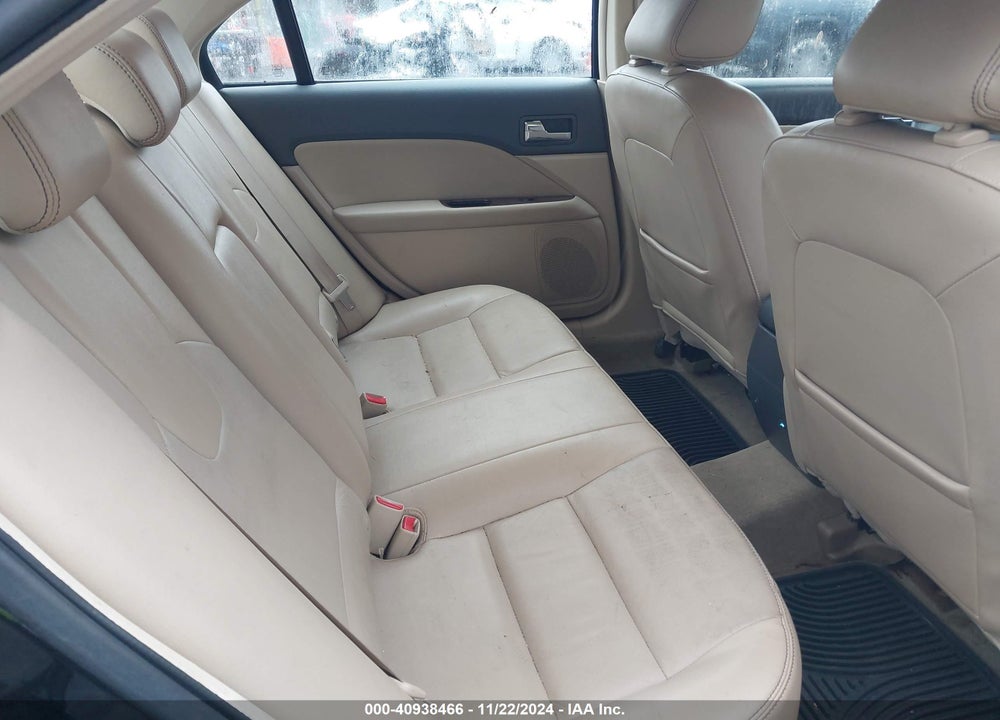 2010 FORD FUSION SEL VIN: 3FAHP0JG6AR266141