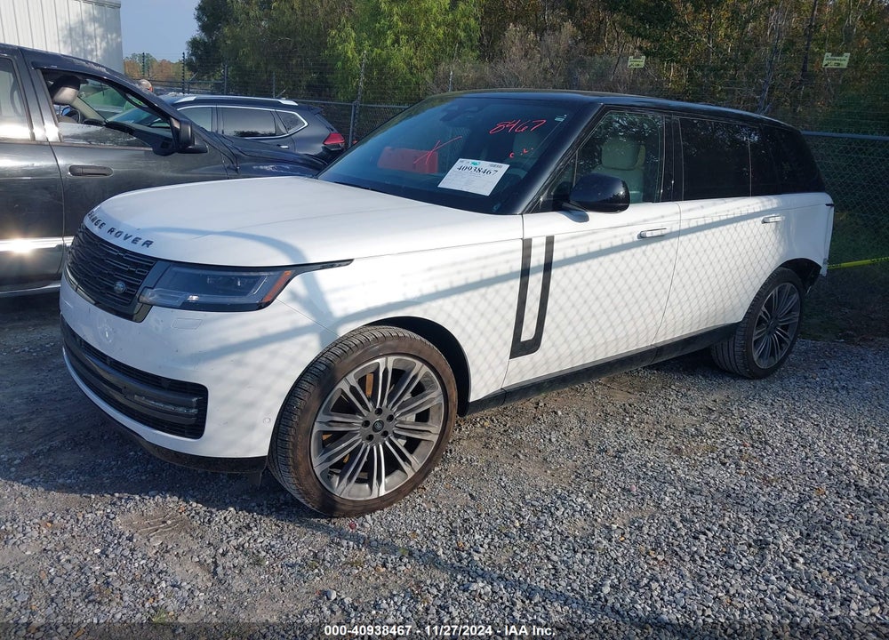 2024 LAND ROVER RANGE ROVER P530 SE VIN: SALKPBE90RA221654