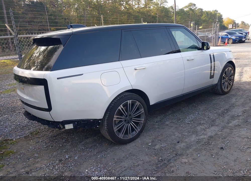 2024 LAND ROVER RANGE ROVER P530 SE VIN: SALKPBE90RA221654