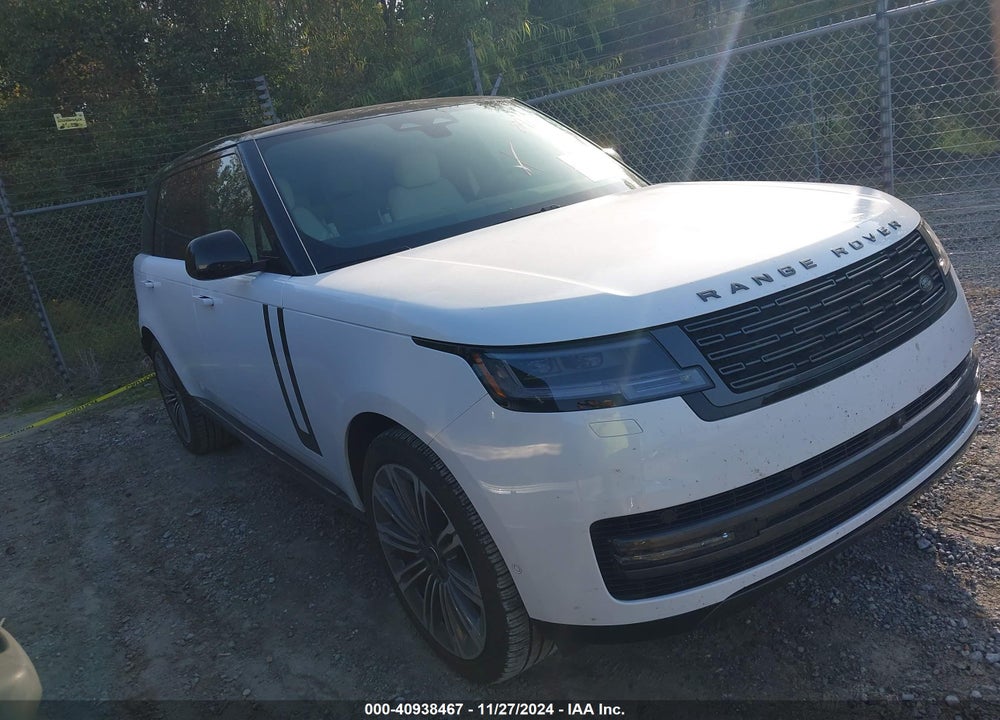 2024 LAND ROVER RANGE ROVER P530 SE VIN: SALKPBE90RA221654