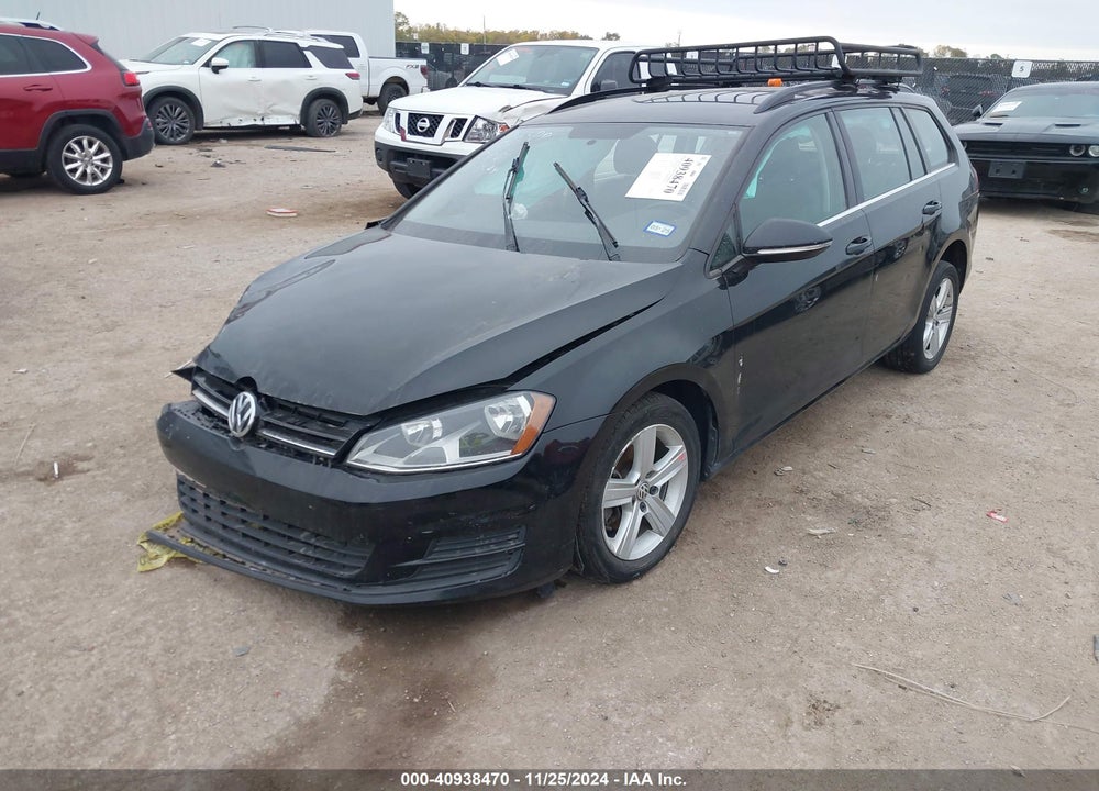 2015 VOLKSWAGEN GOLF SPORTWAGEN VIN: 3VWFA7AU5FM507013