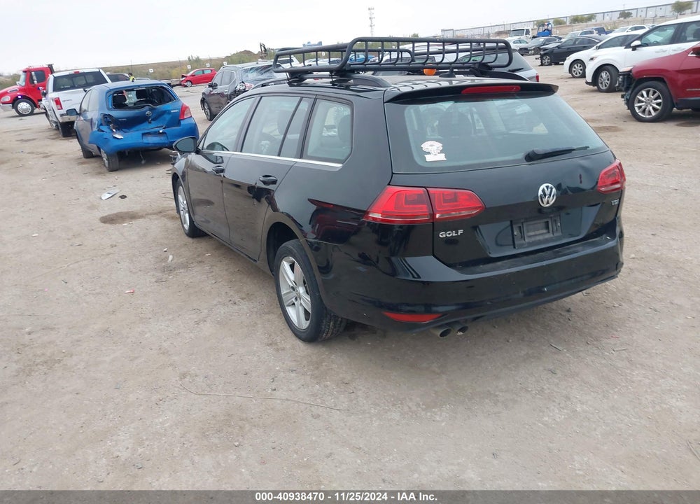 2015 VOLKSWAGEN GOLF SPORTWAGEN VIN: 3VWFA7AU5FM507013