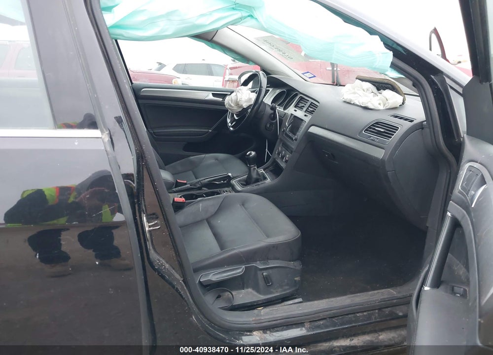 2015 VOLKSWAGEN GOLF SPORTWAGEN VIN: 3VWFA7AU5FM507013