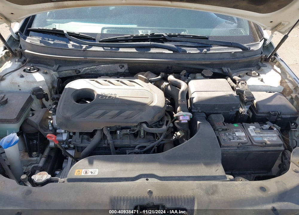 2015 HYUNDAI SONATA LIMITED 2.0T VIN: 5NPE34AB7FH190203