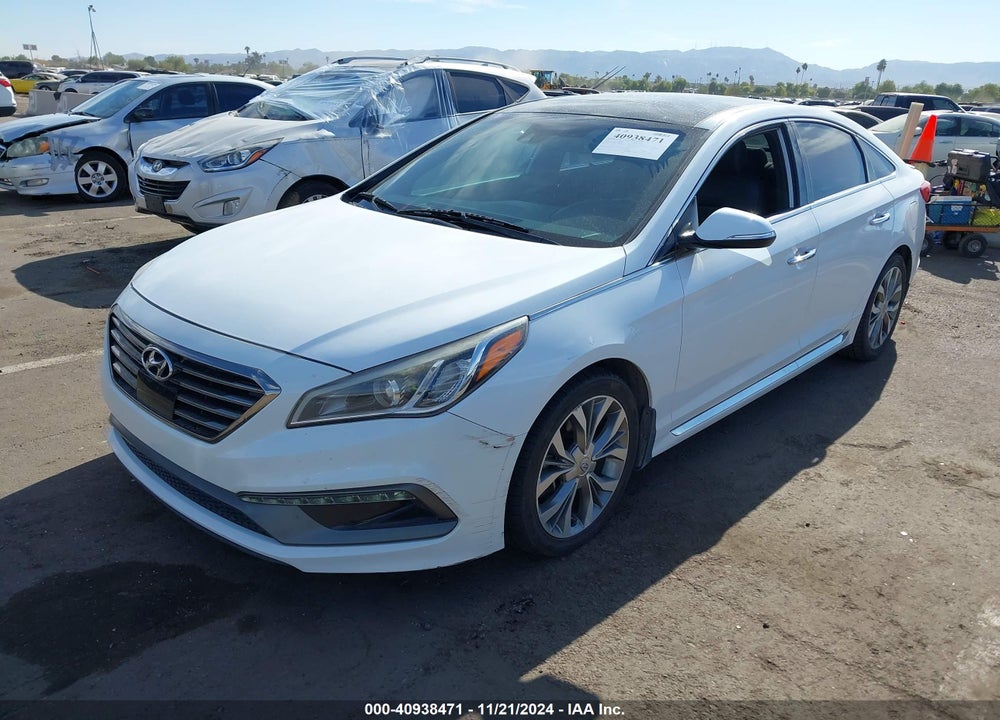 2015 HYUNDAI SONATA LIMITED 2.0T VIN: 5NPE34AB7FH190203