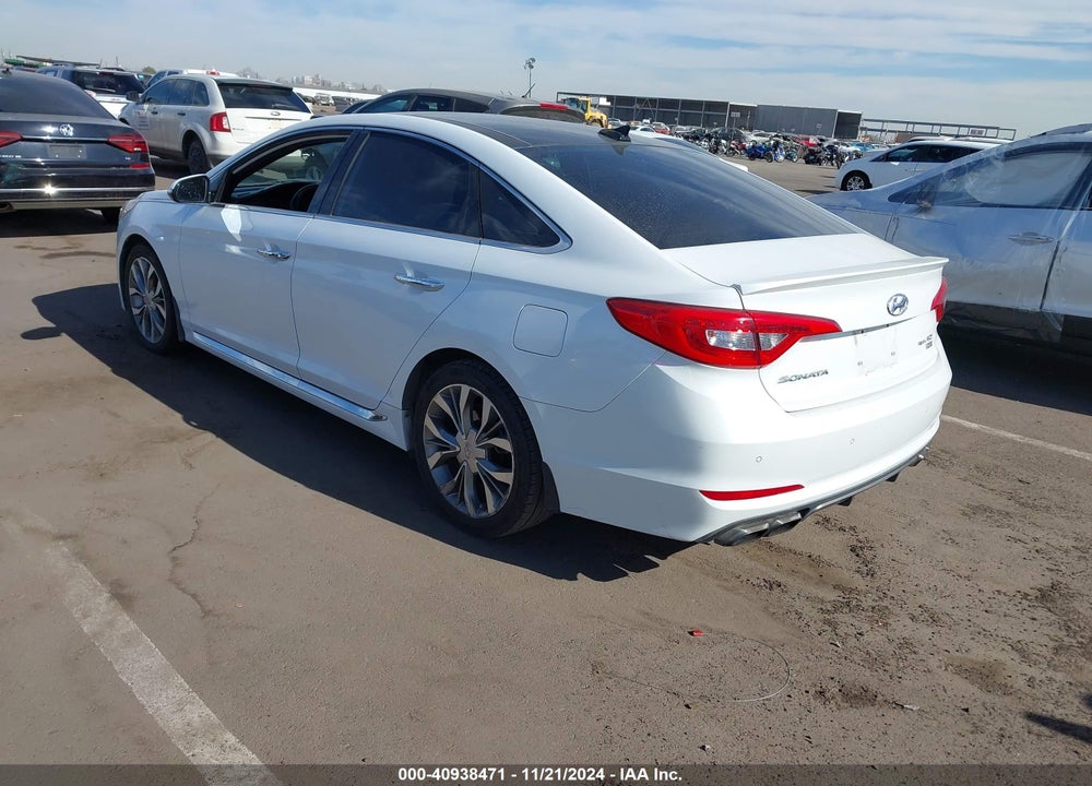 2015 HYUNDAI SONATA LIMITED 2.0T VIN: 5NPE34AB7FH190203