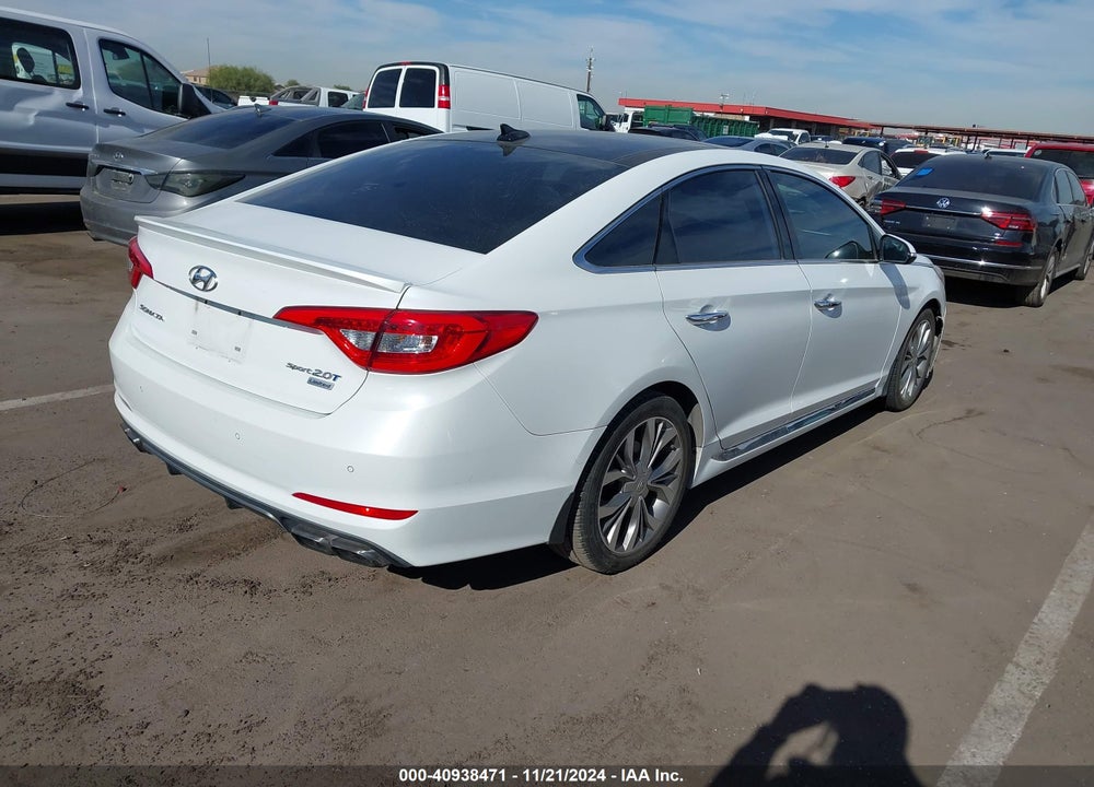 2015 HYUNDAI SONATA LIMITED 2.0T VIN: 5NPE34AB7FH190203