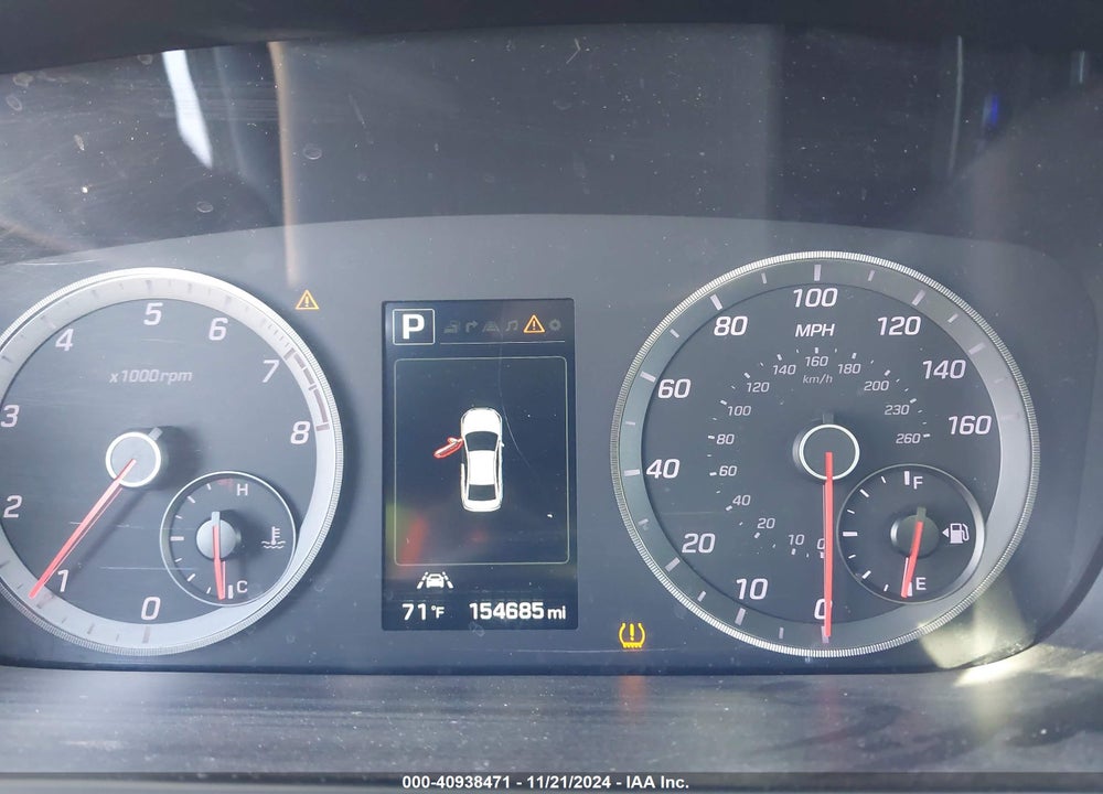 2015 HYUNDAI SONATA LIMITED 2.0T VIN: 5NPE34AB7FH190203