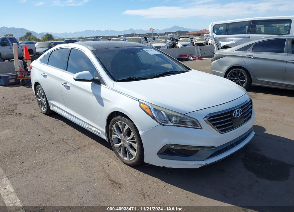 2015 HYUNDAI SONATA LIMITED 2.0T VIN: 5NPE34AB7FH190203
