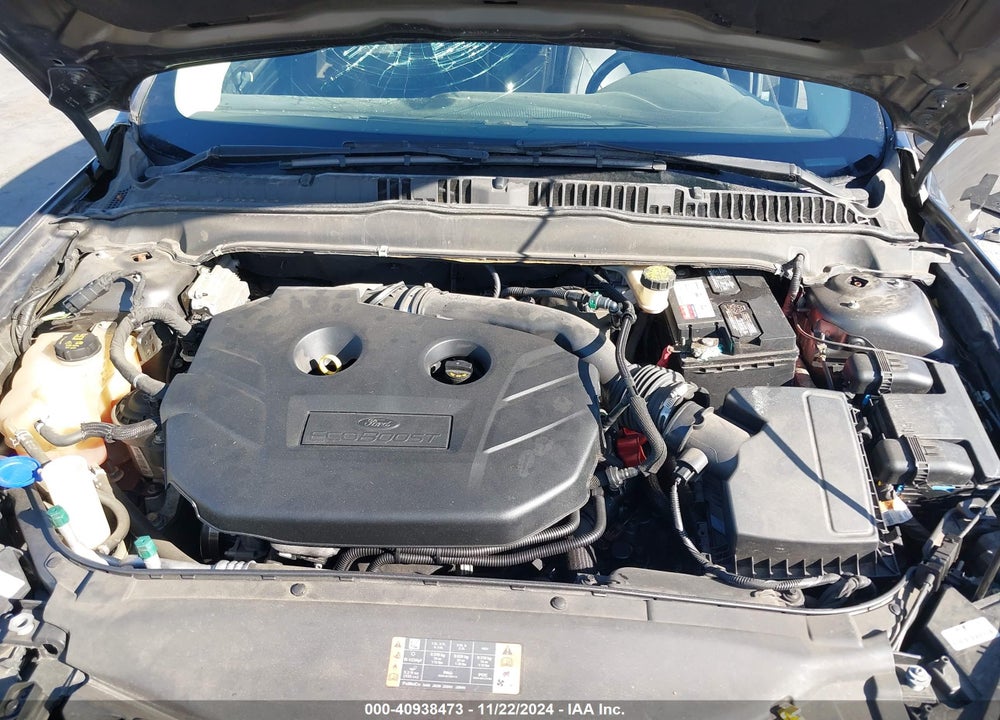 2017 FORD FUSION TITANIUM VIN: 3FA6P0K94HR275745