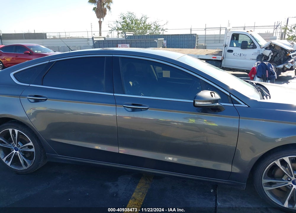 2017 FORD FUSION TITANIUM VIN: 3FA6P0K94HR275745