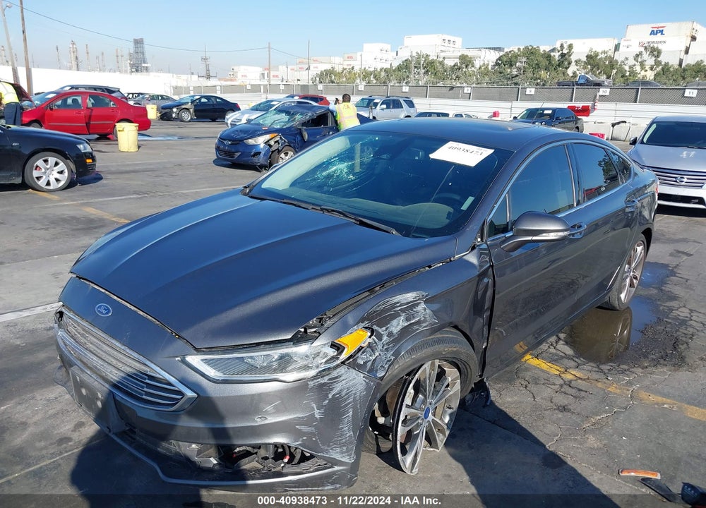2017 FORD FUSION TITANIUM VIN: 3FA6P0K94HR275745