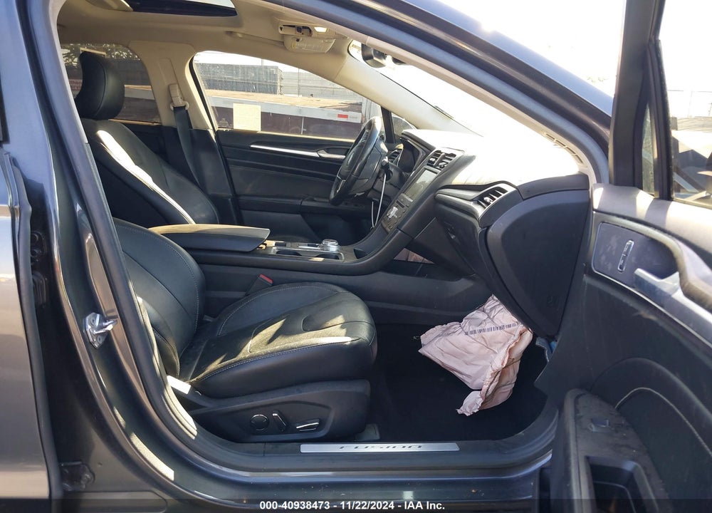 2017 FORD FUSION TITANIUM VIN: 3FA6P0K94HR275745