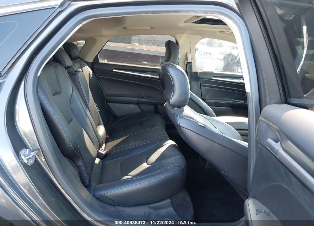 2017 FORD FUSION TITANIUM VIN: 3FA6P0K94HR275745