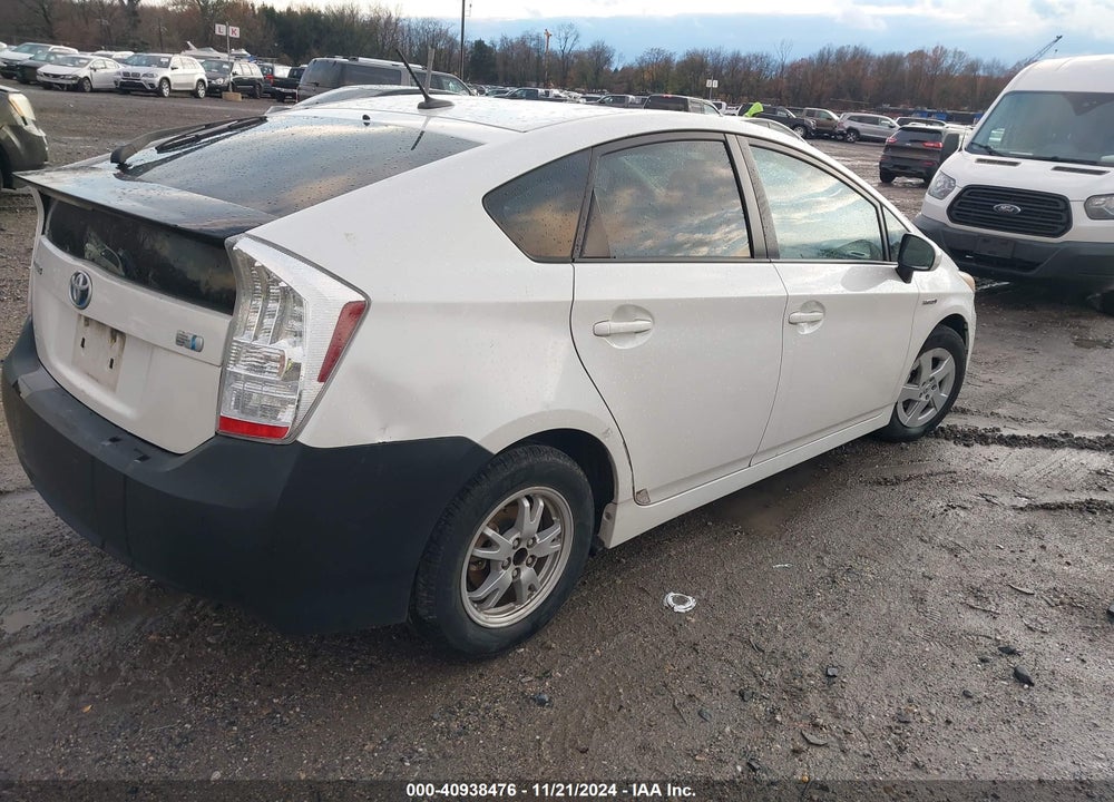 2010 TOYOTA PRIUS II VIN: JTDKN3DU4A0022707