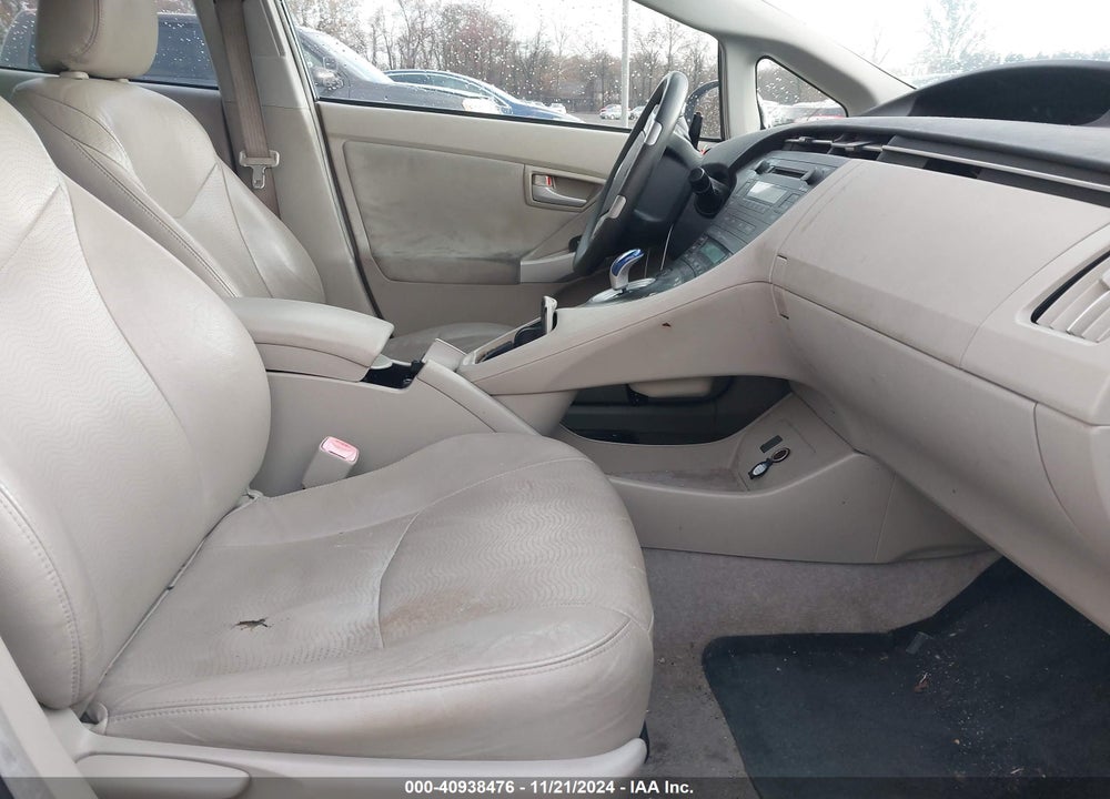 2010 TOYOTA PRIUS II VIN: JTDKN3DU4A0022707