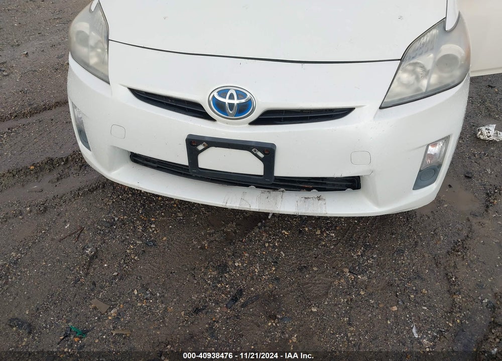 2010 TOYOTA PRIUS II VIN: JTDKN3DU4A0022707