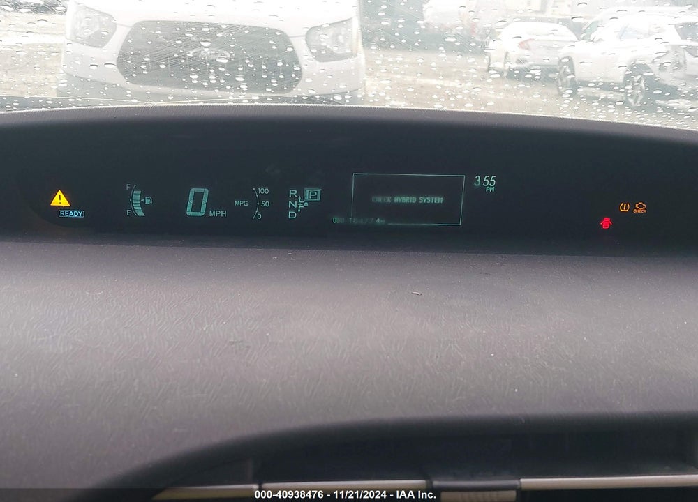 2010 TOYOTA PRIUS II VIN: JTDKN3DU4A0022707