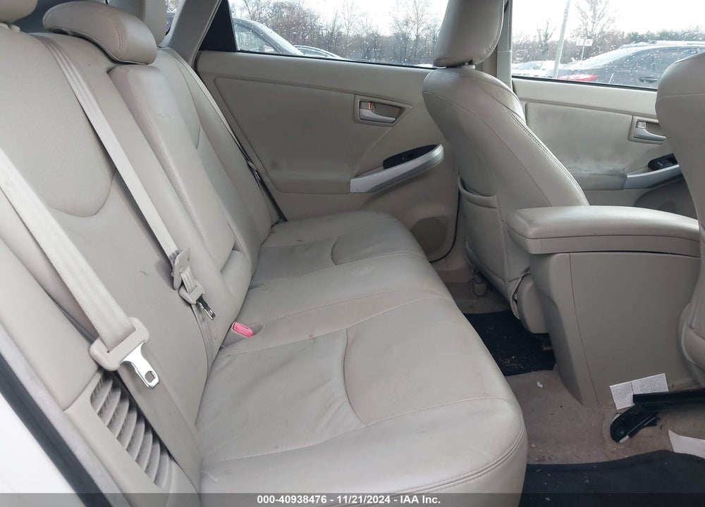 2010 TOYOTA PRIUS II VIN: JTDKN3DU4A0022707