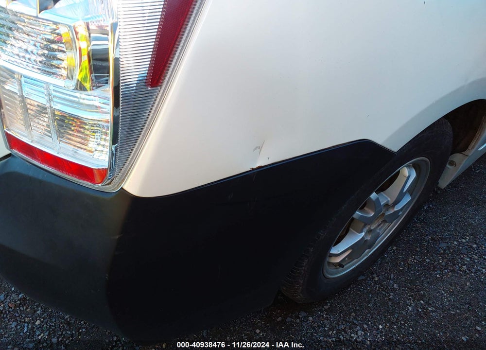 2010 TOYOTA PRIUS II VIN: JTDKN3DU4A0022707