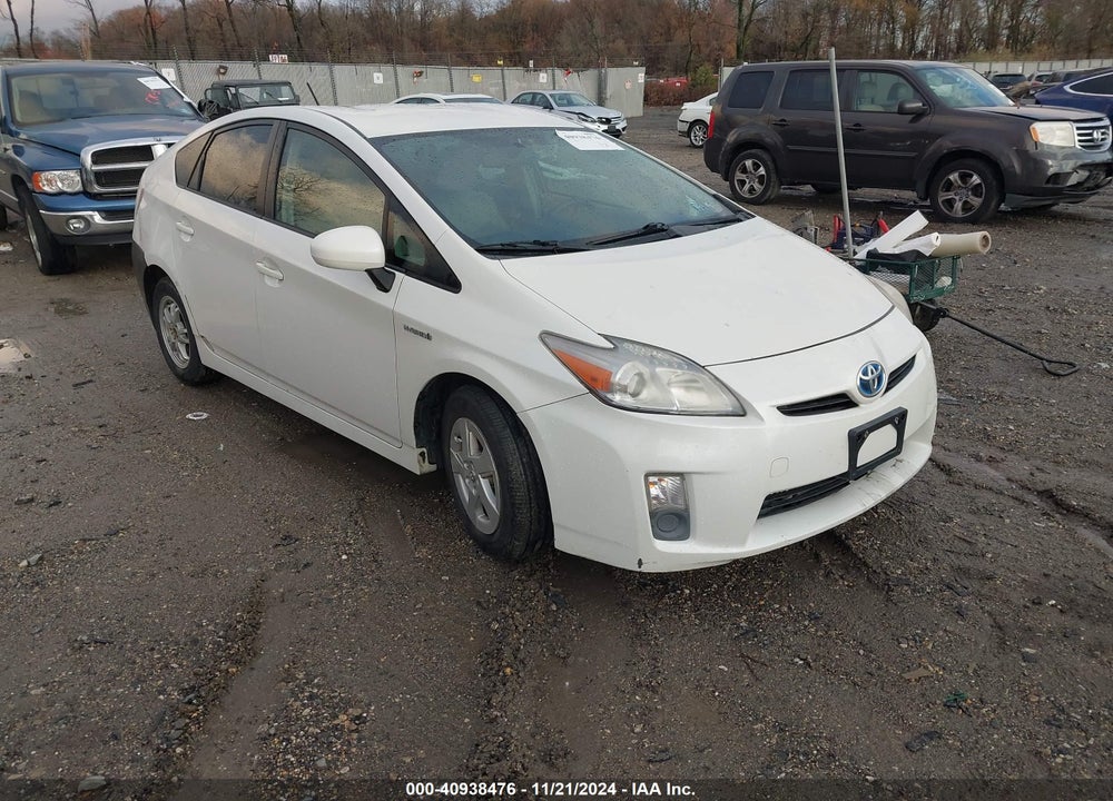 2010 TOYOTA PRIUS II VIN: JTDKN3DU4A0022707