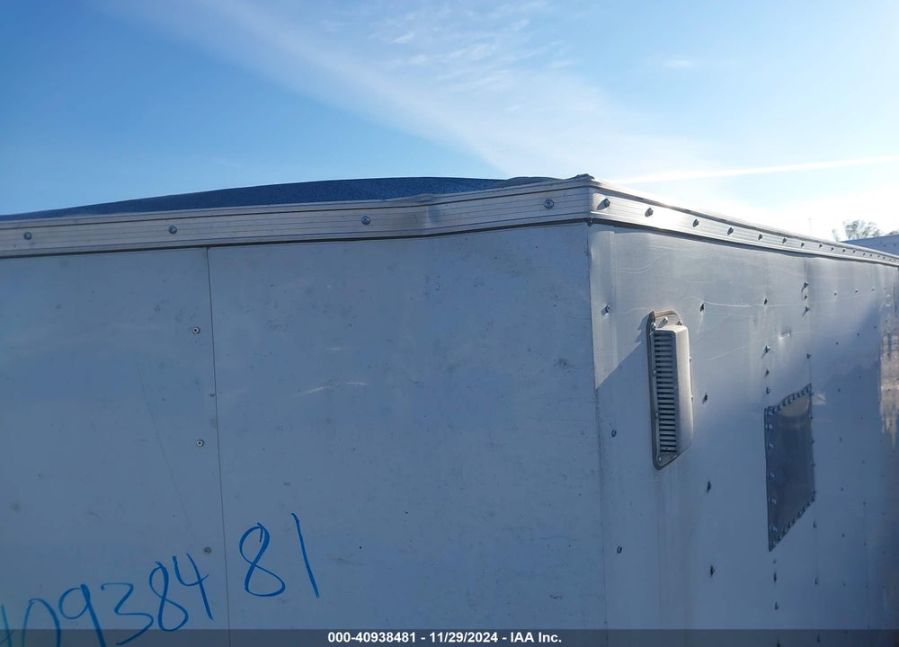 2021 COMMANDER TRAILER VIN: 4YMBC1222MT017484