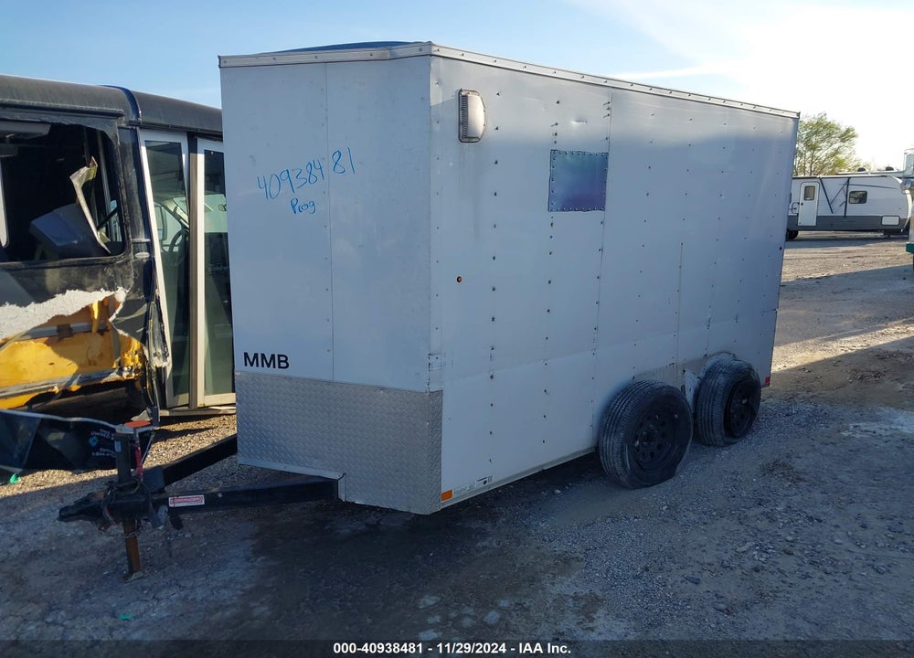2021 COMMANDER TRAILER VIN: 4YMBC1222MT017484