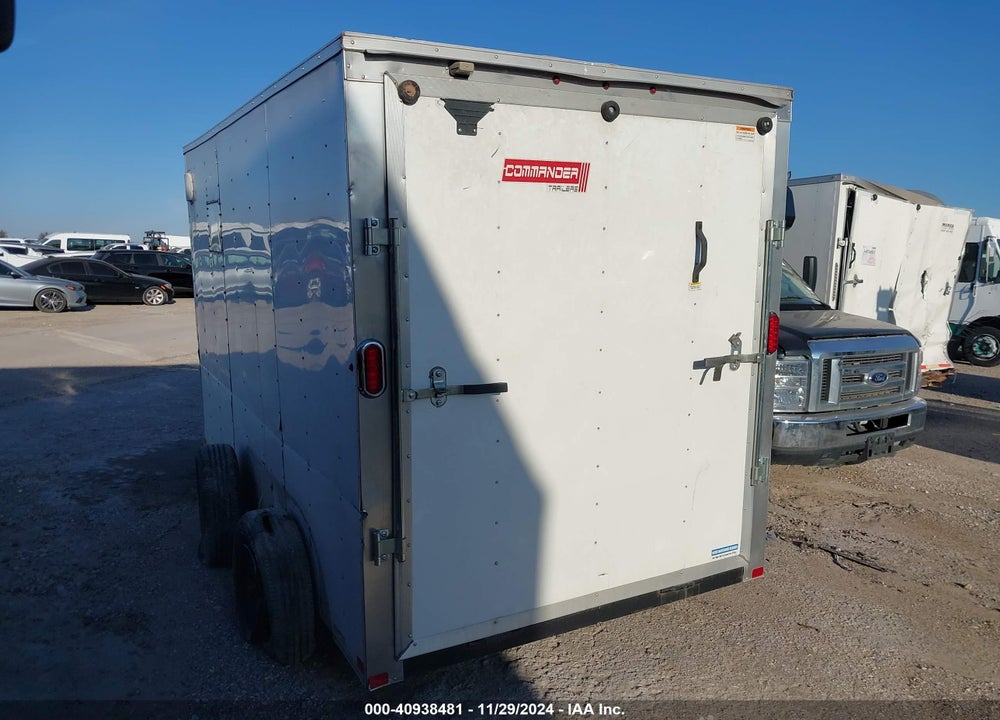 2021 COMMANDER TRAILER VIN: 4YMBC1222MT017484