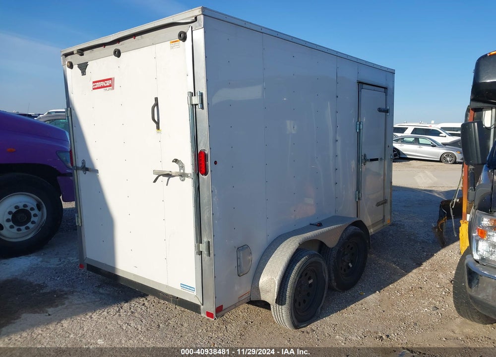 2021 COMMANDER TRAILER VIN: 4YMBC1222MT017484