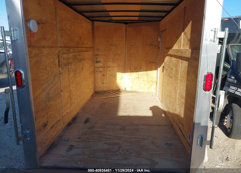 2021 COMMANDER TRAILER VIN: 4YMBC1222MT017484