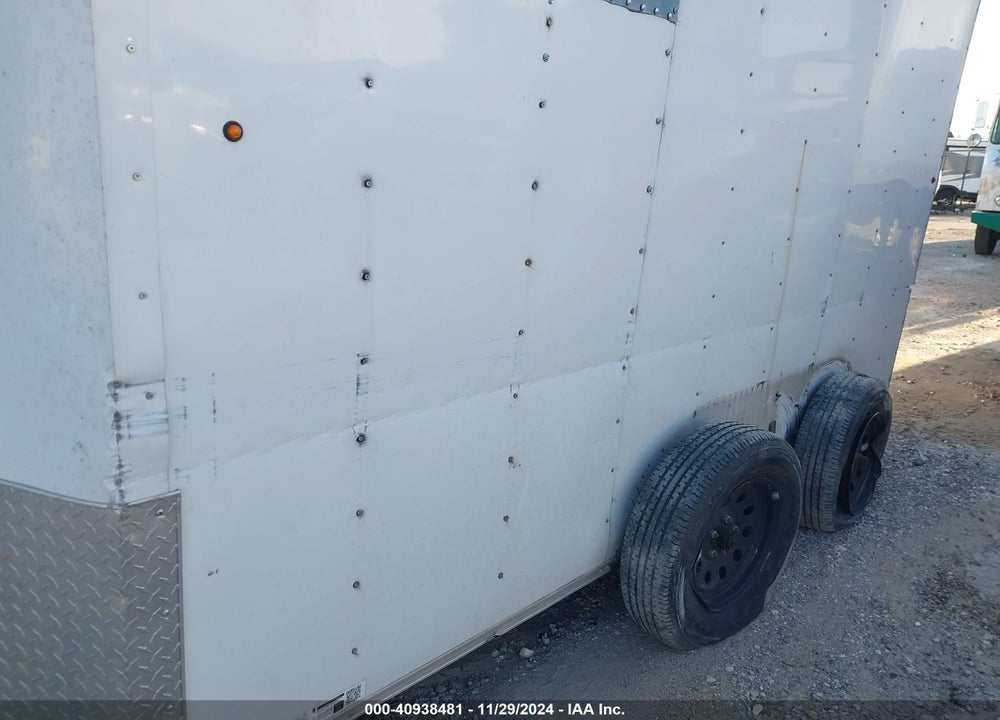 2021 COMMANDER TRAILER VIN: 4YMBC1222MT017484