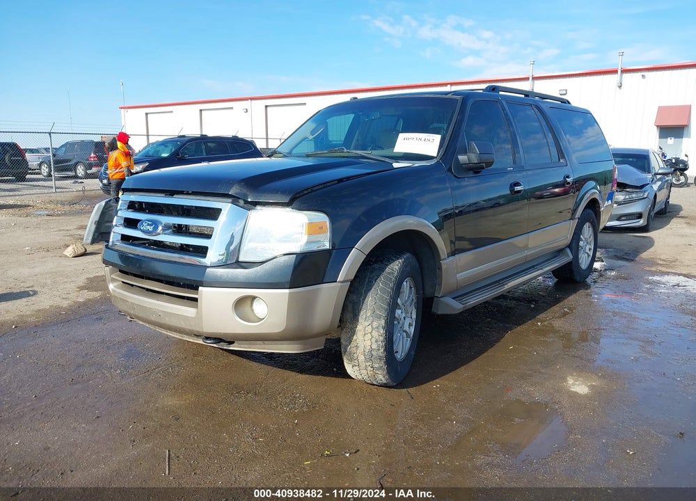 2014 FORD EXPEDITION EL XLT VIN: 1FMJK1J51EEF52286