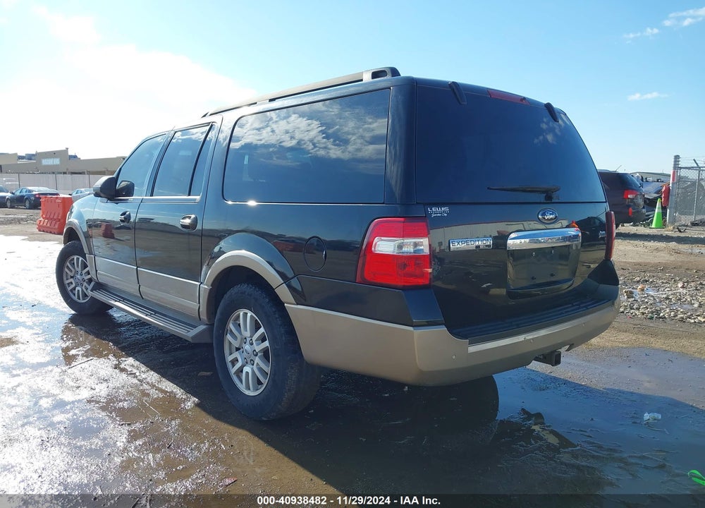 2014 FORD EXPEDITION EL XLT VIN: 1FMJK1J51EEF52286