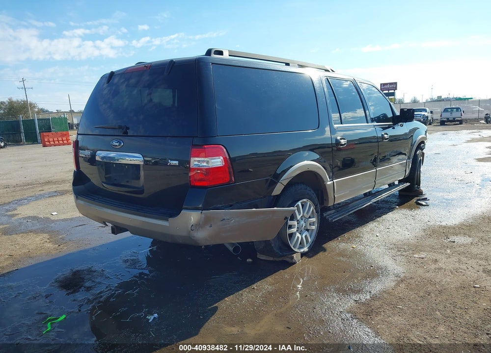 2014 FORD EXPEDITION EL XLT VIN: 1FMJK1J51EEF52286