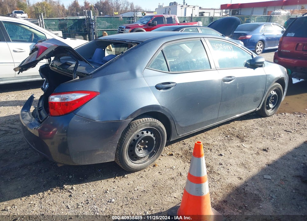 2015 TOYOTA COROLLA LE VIN: 2T1BURHE1FC473860