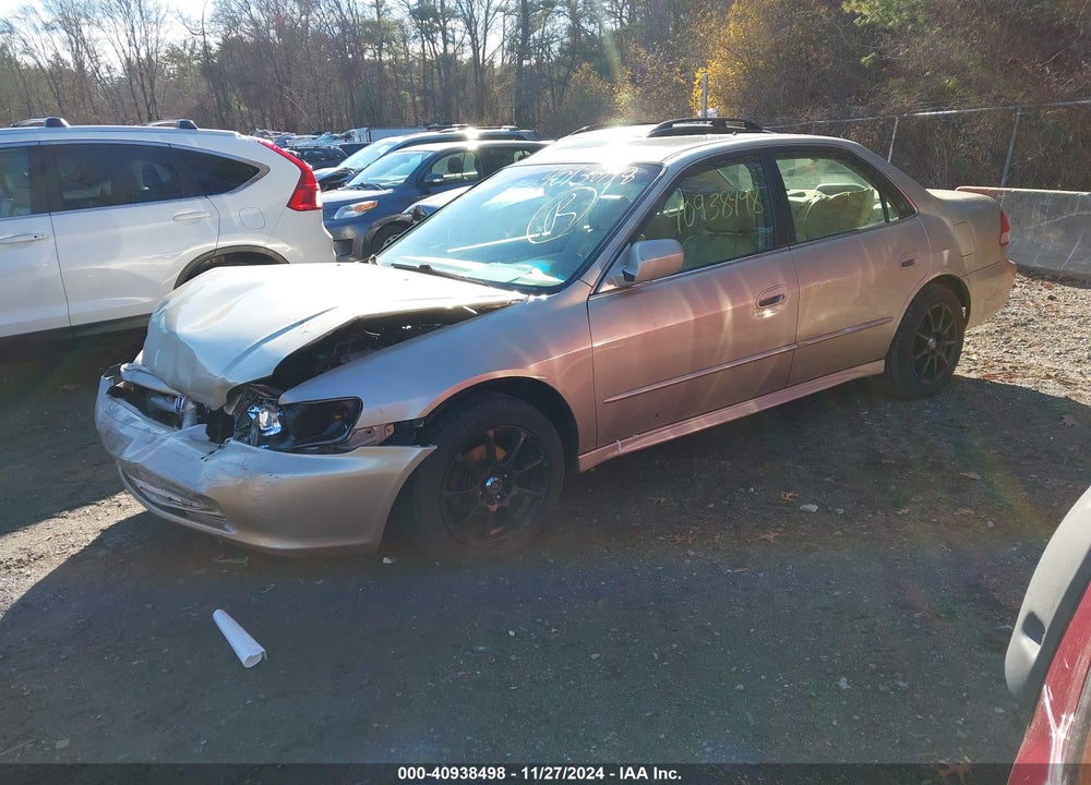 2001 HONDA ACCORD 2.3 EX VIN: JHMCG66831C005765