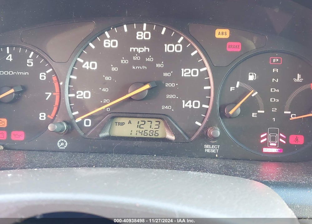 2001 HONDA ACCORD 2.3 EX VIN: JHMCG66831C005765
