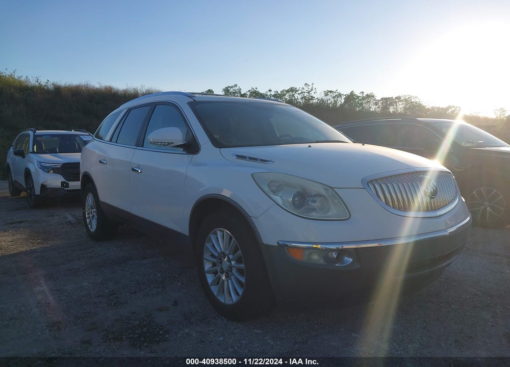 2010 BUICK ENCLAVE 1XL VIN: 5GALVBED9AJ261064