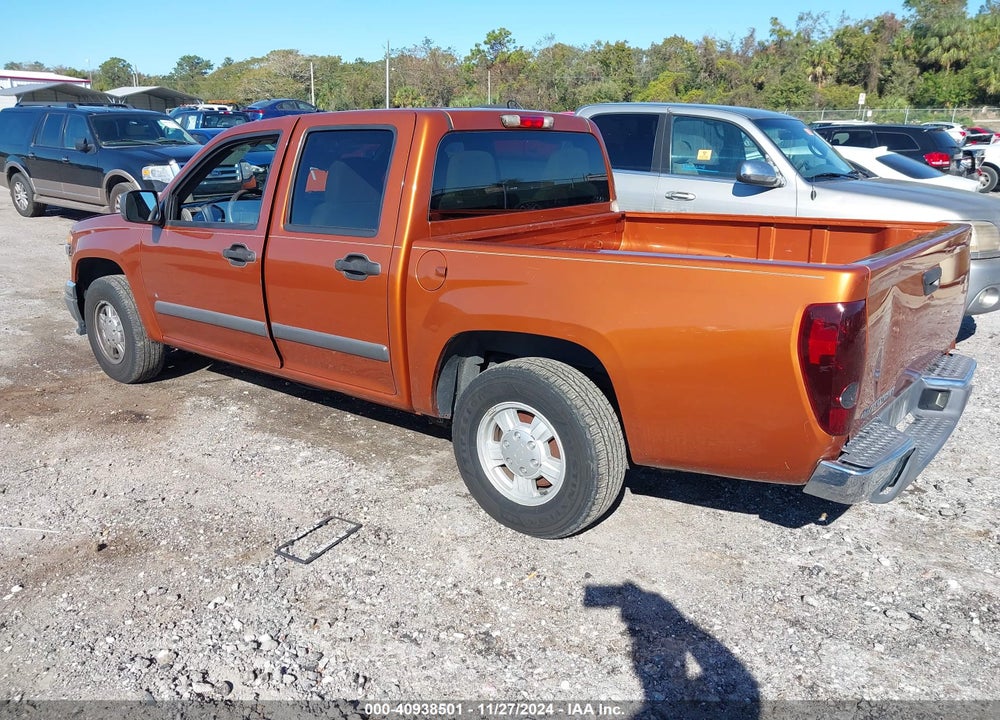 2006 CHEVROLET COLORADO LT VIN: 1GCCS138068260729