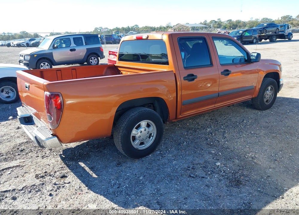 2006 CHEVROLET COLORADO LT VIN: 1GCCS138068260729