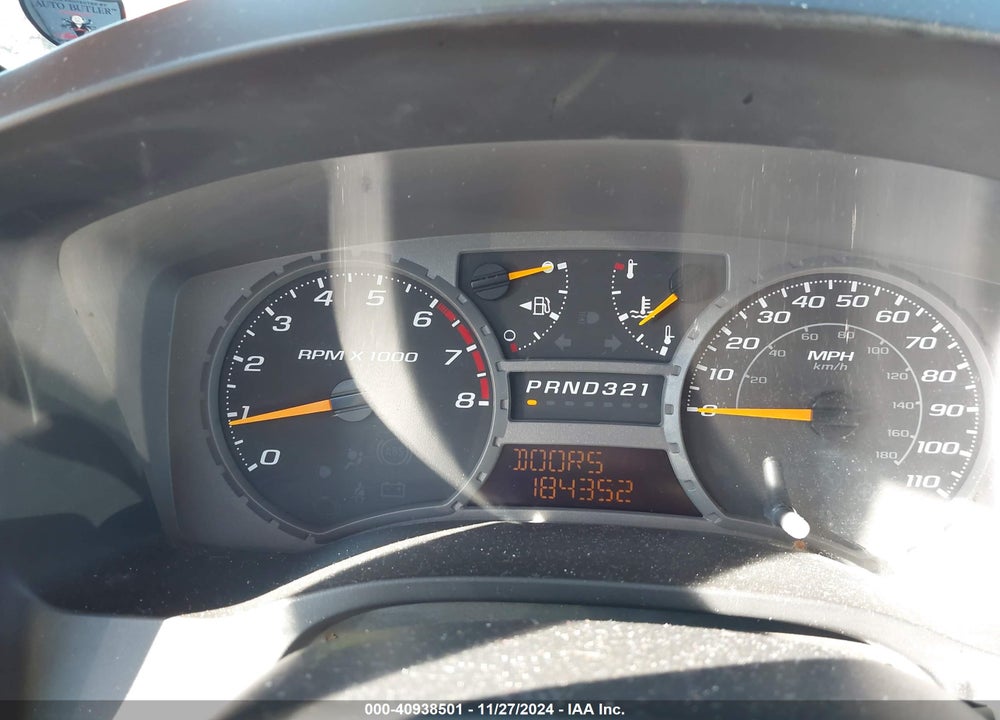2006 CHEVROLET COLORADO LT VIN: 1GCCS138068260729
