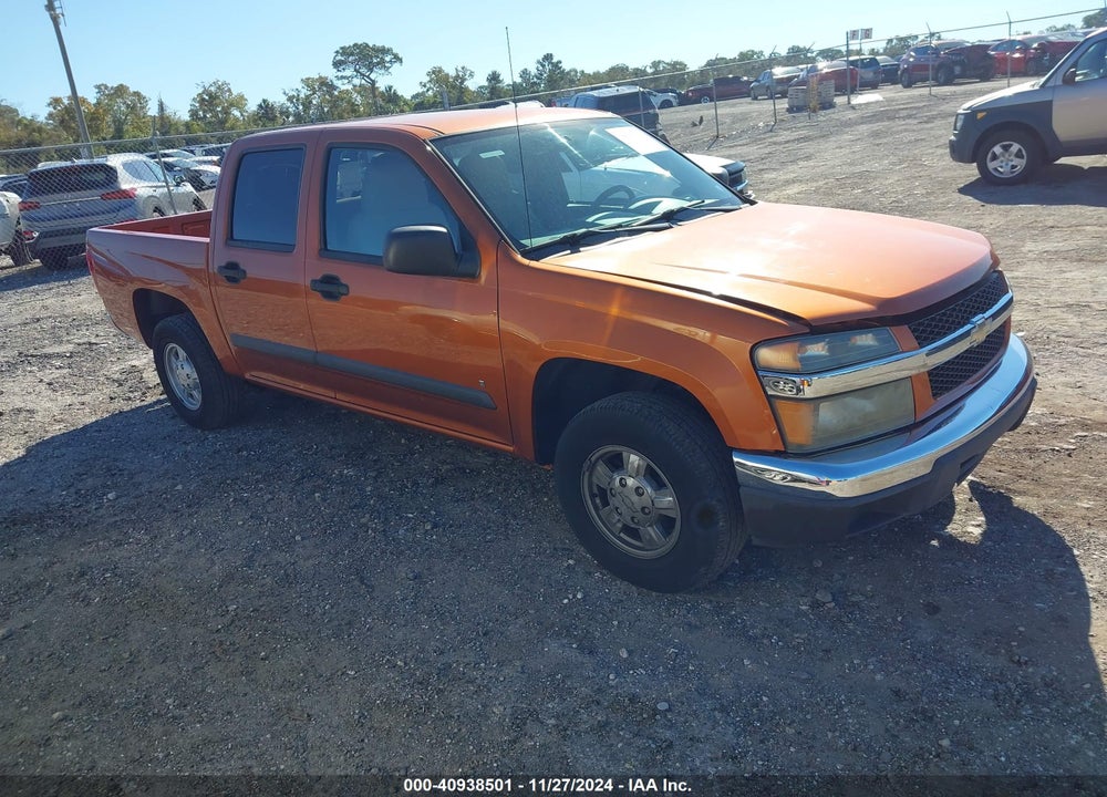 2006 CHEVROLET COLORADO LT VIN: 1GCCS138068260729