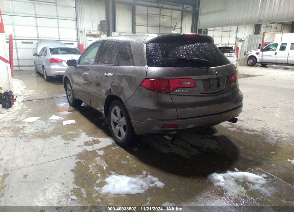 2008 ACURA RDX VIN: 5J8TB18538A015435