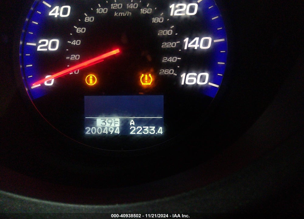 2008 ACURA RDX VIN: 5J8TB18538A015435