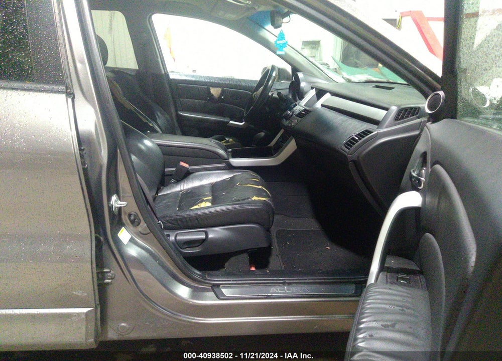 2008 ACURA RDX VIN: 5J8TB18538A015435