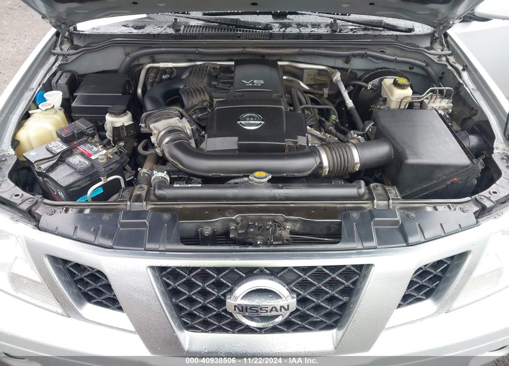 2014 NISSAN FRONTIER PRO-4X VIN: 1N6AD0EV7EN736678