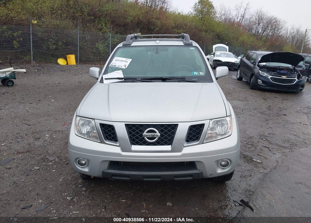 2014 NISSAN FRONTIER PRO-4X VIN: 1N6AD0EV7EN736678