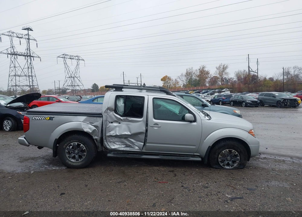 2014 NISSAN FRONTIER PRO-4X VIN: 1N6AD0EV7EN736678